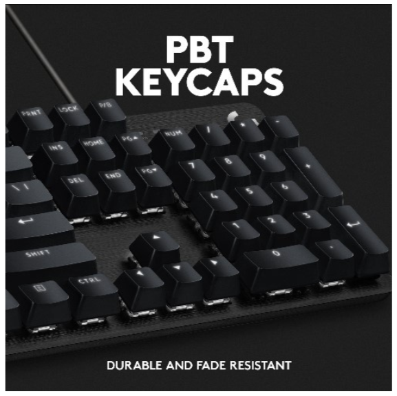 Logitech G413 SE Backlit Anti-Ghosting Mechanical Gaming Keyboard ( Tactile Switches ) Free Palm Rest