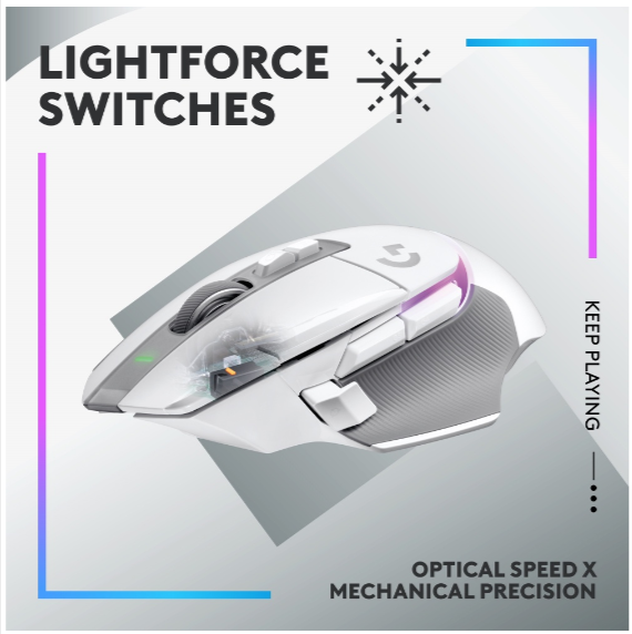 Logitech G502 LIGHTSPEED™ Wireless Gaming Mouse