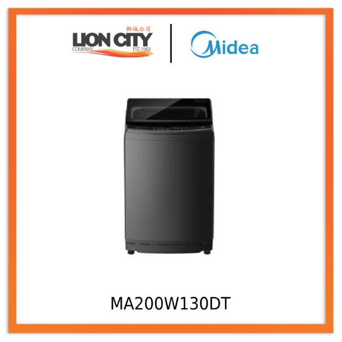 Midea MA200W130DT 13kg 4 Ticks Top Load Direct Drive Inverter Washing Machine