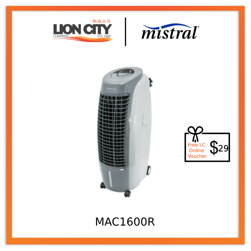 Mistral MAC1600R 15L Air Cooler * Free $29 LC Online Voucher