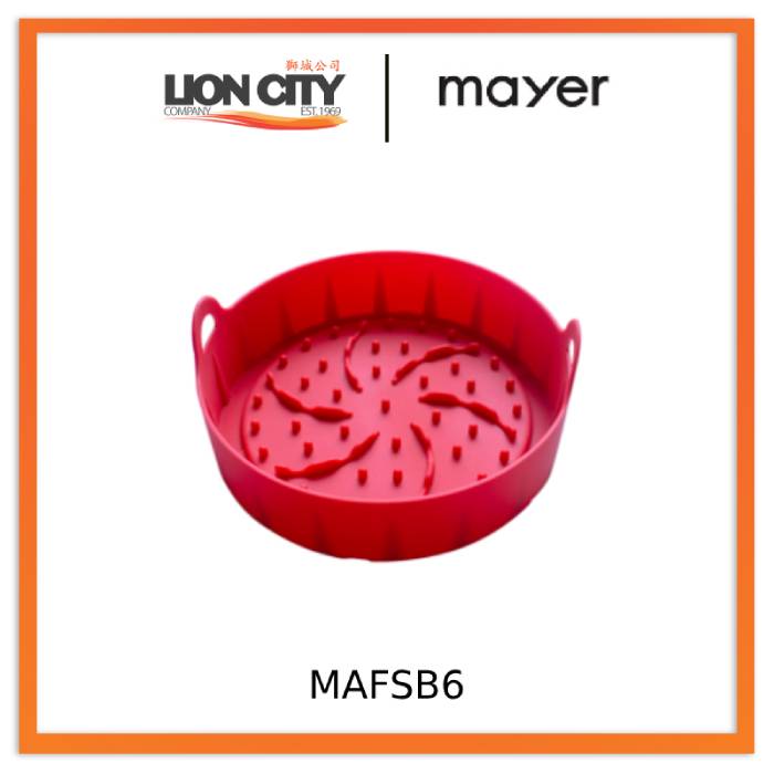 Mayer MAFSB6 6” Air Fryer Silicon Basket