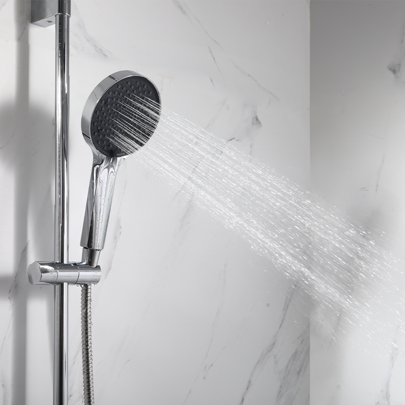 Rubine RSR-MAY520-CH Rainshower Column Chrome