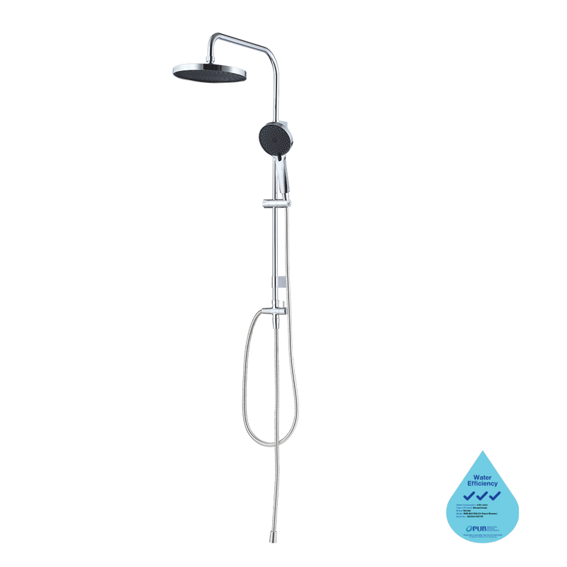 Rubine RSR-MAY520-CH Rainshower Column Chrome