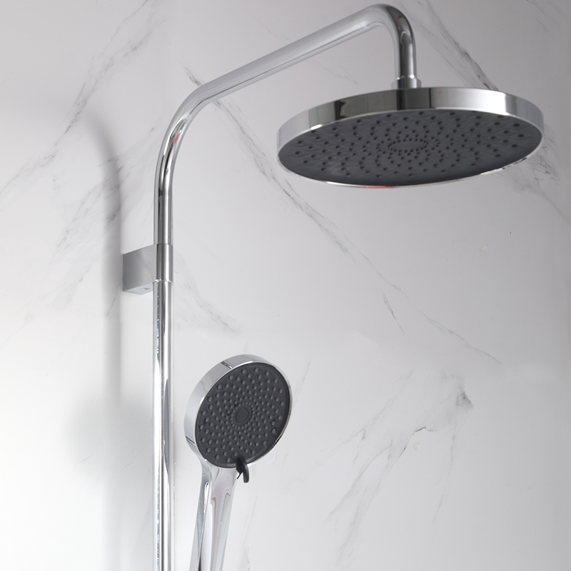 Rubine RSR-MAY520-CH Rainshower Column Chrome