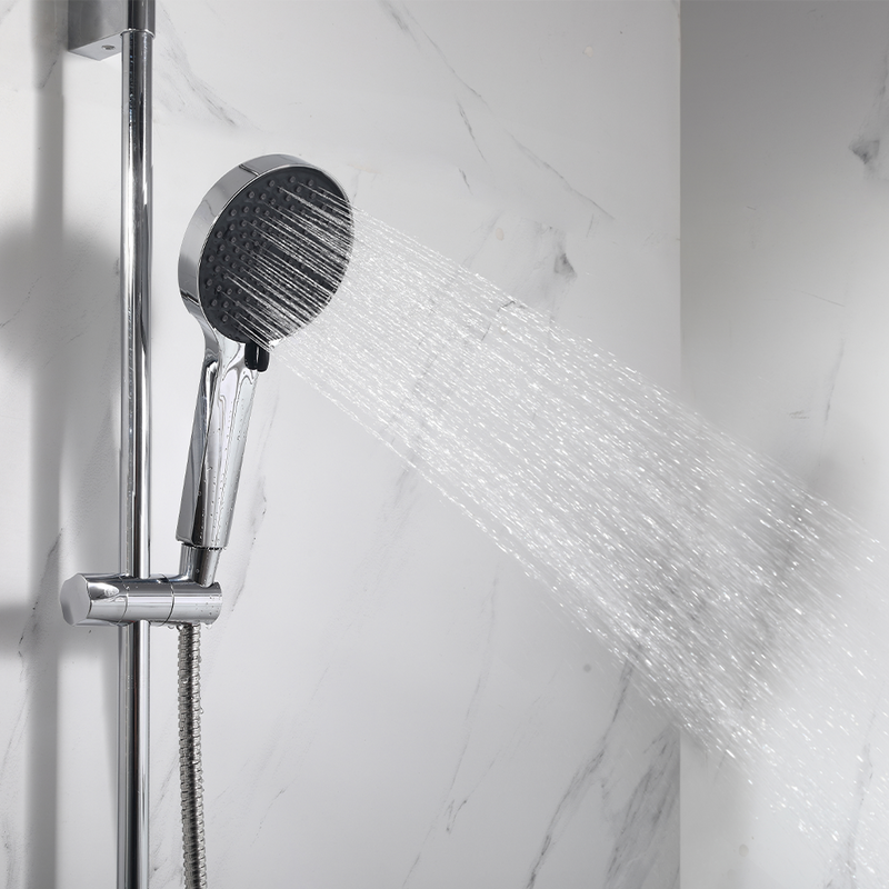 Rubine RSR-MAY520-CH Rainshower Column Chrome