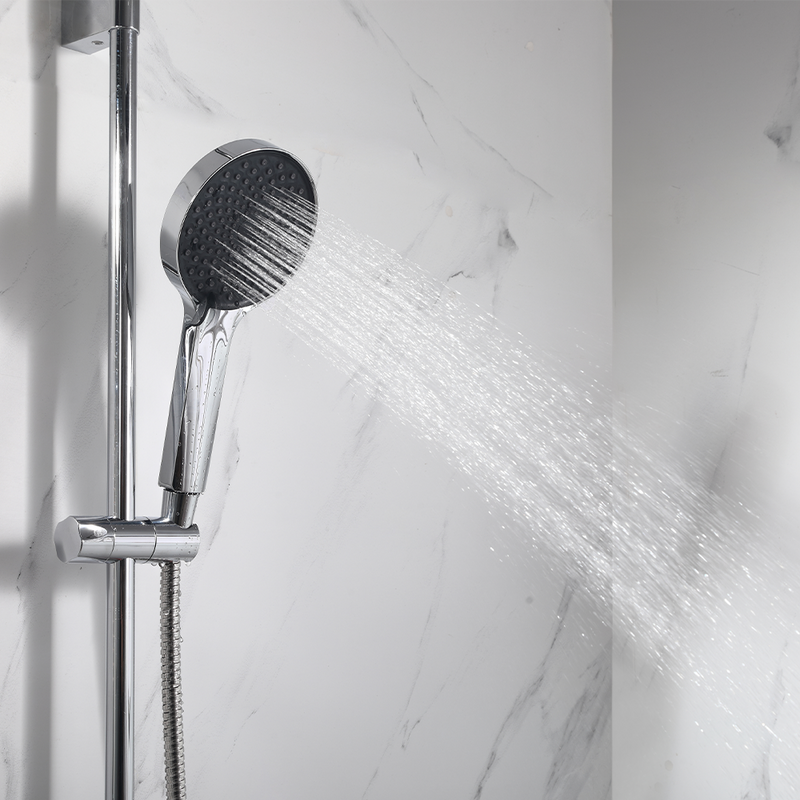 Rubine RSR-MAY520-CH Rainshower Column Chrome