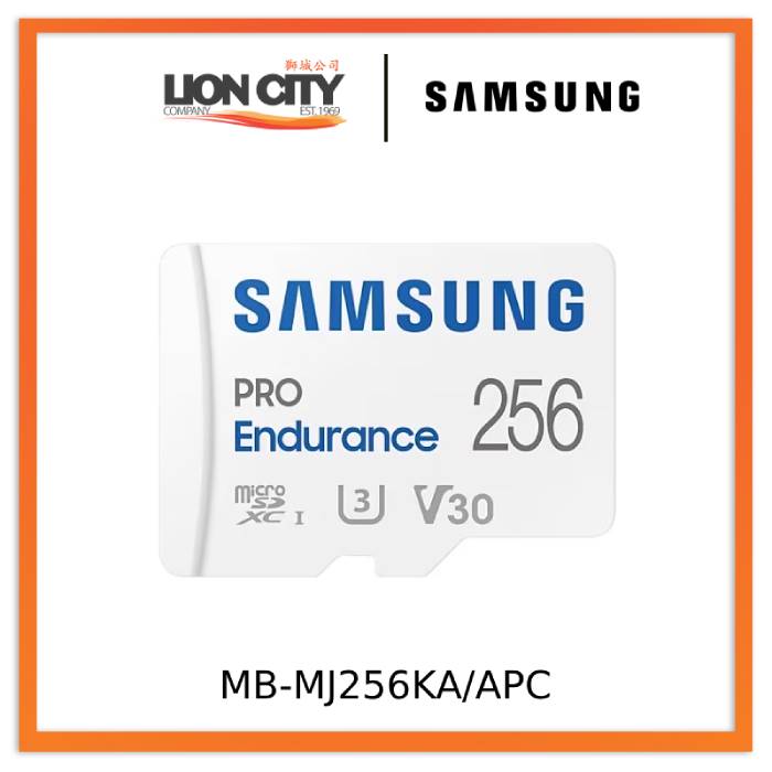 Samsung MB-MJ256KA/APC PRO Endurance microSD (256GB)