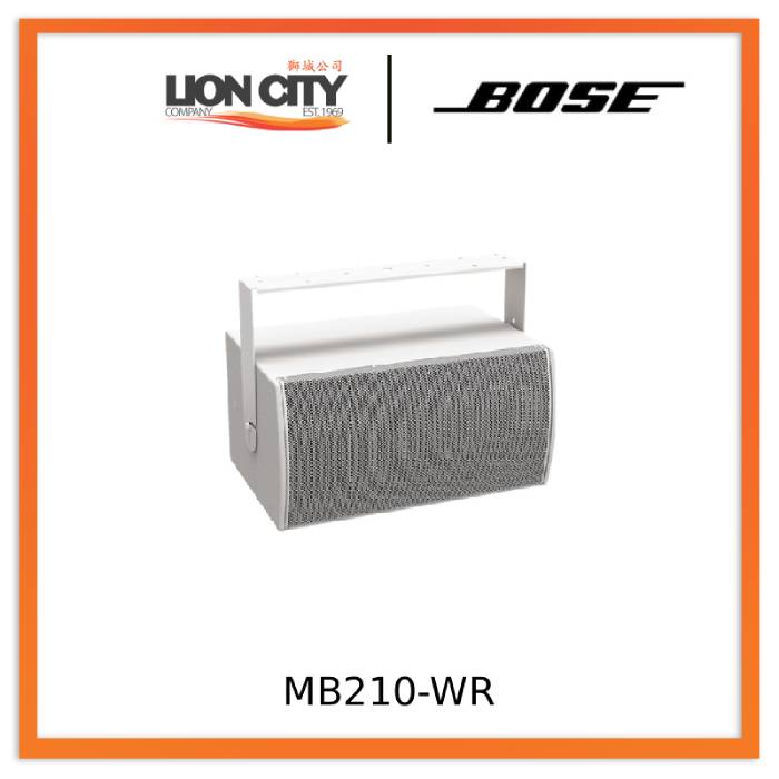 Bose MB210-WR Outdoor Subwoofer "Contact for Price"