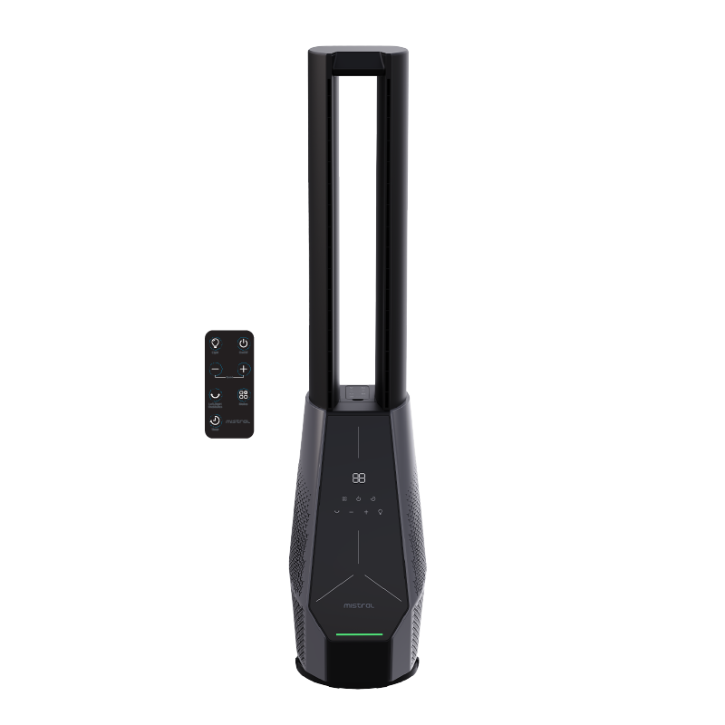 Mistral 106.7cm BLDC Blade Free Fan MBFAP4236DRW