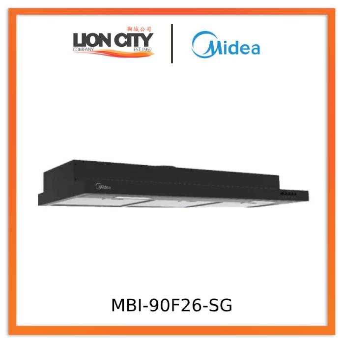 Midea MBI-90F26-SG Built In Range Hood