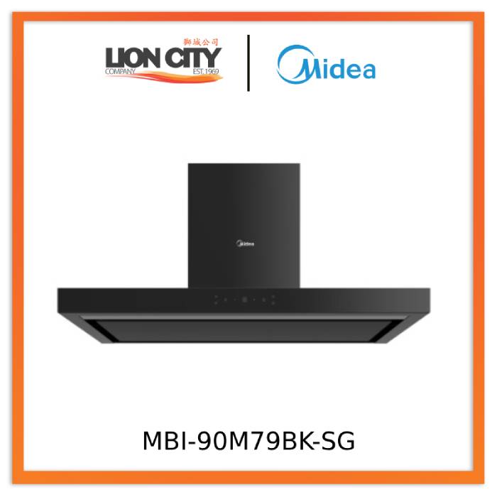 Midea MBI-90M79BK-SG / MBI-90M79SK-SG Chimney Hood