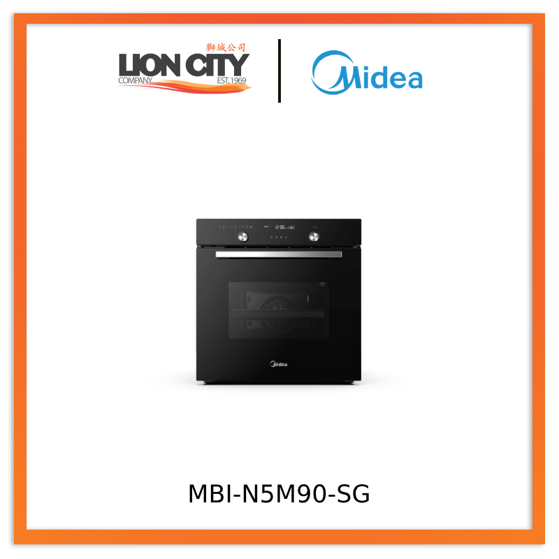Midea MBI-N5M90-SG 82L Built-in Oven