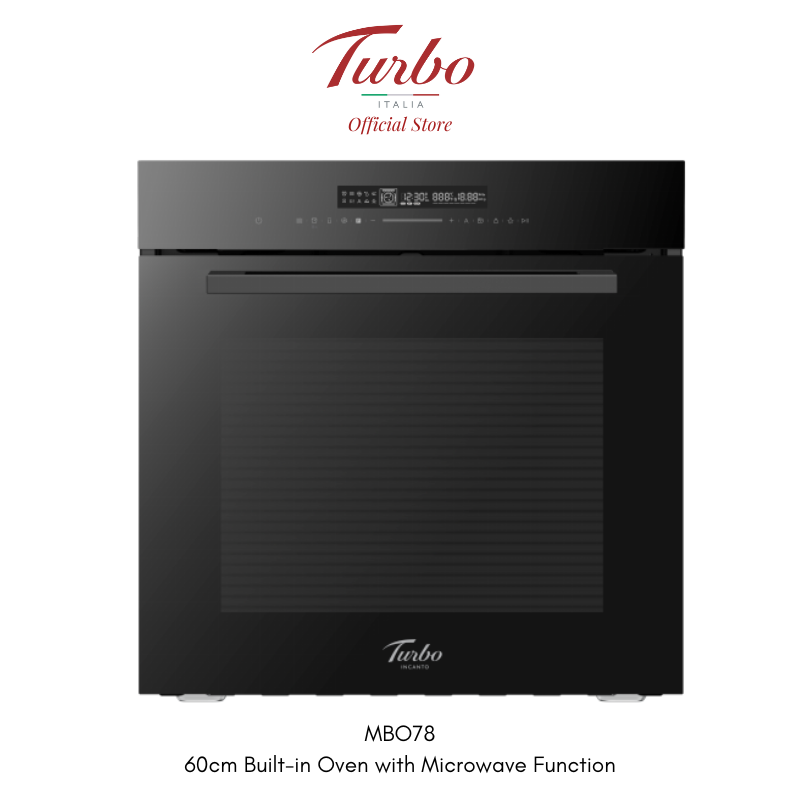 Turbo Italia MBO 78 60cm Built-in Combi Microwave Oven