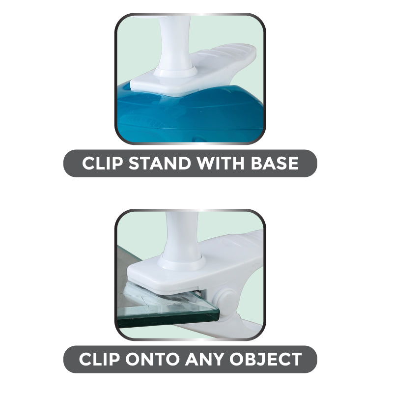 My Choice 6" Clip and Table Fan MC202