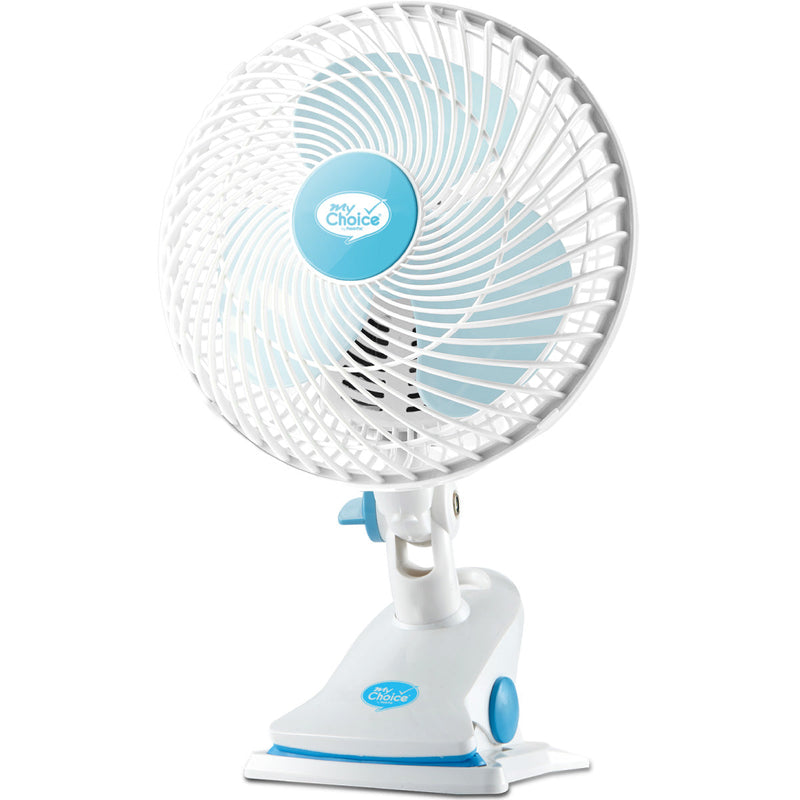 My Choice 7" 3-in-1 Clip Table Wall Fan MC202A