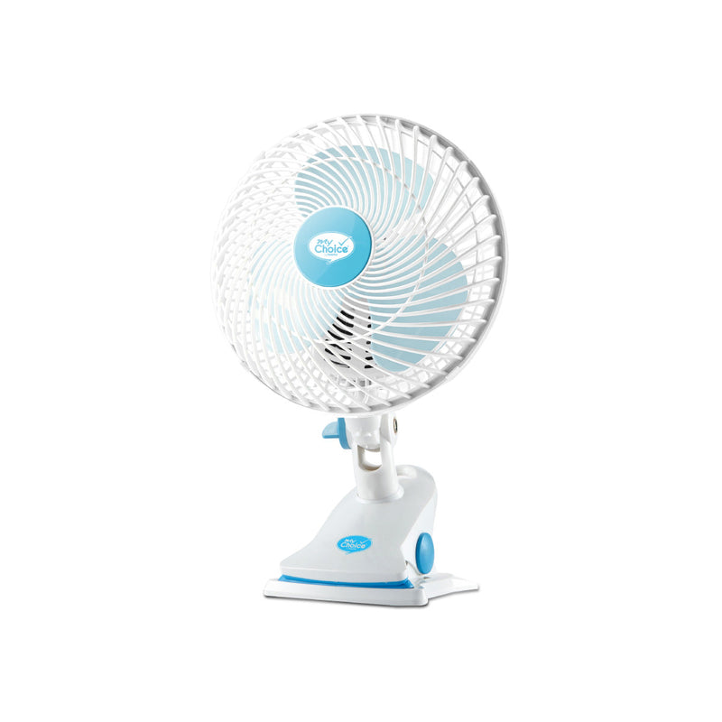 My Choice 7" 3-in-1 Clip Table Wall Fan MC202A