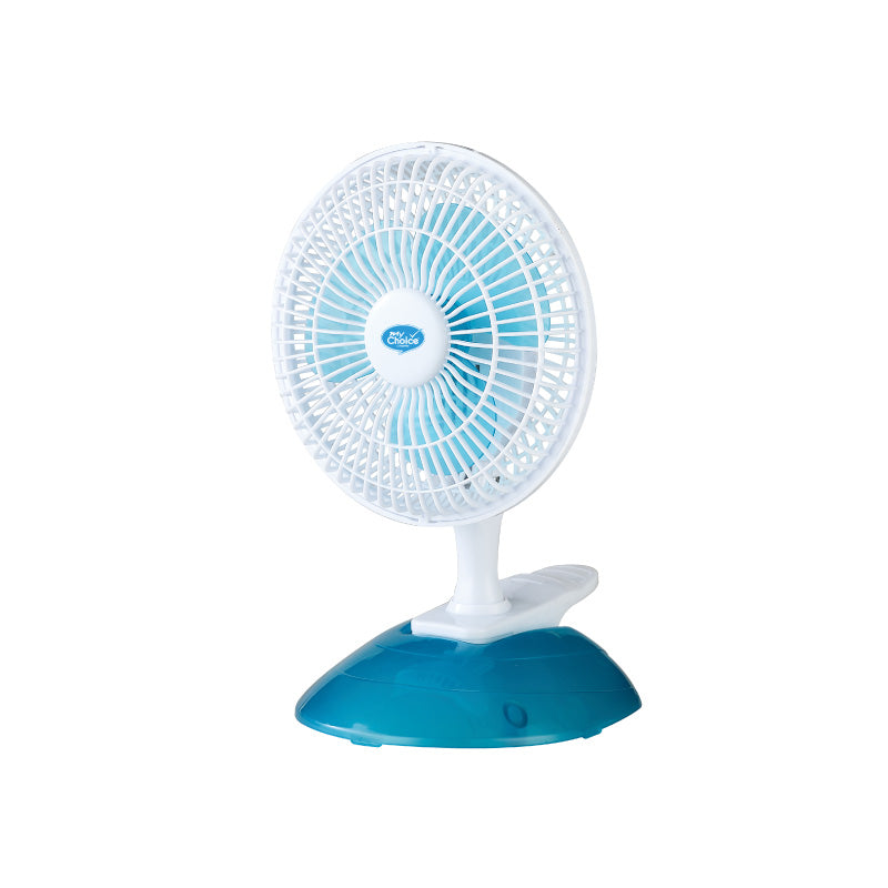 My Choice 6" Clip and Table Fan MC202