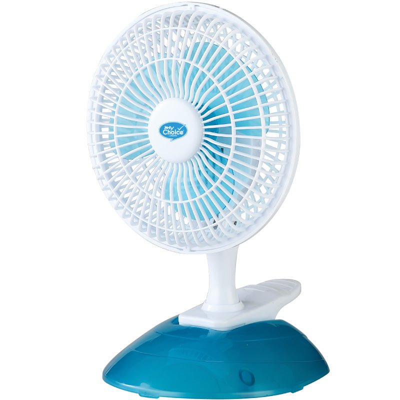 My Choice 6" Clip and Table Fan MC202