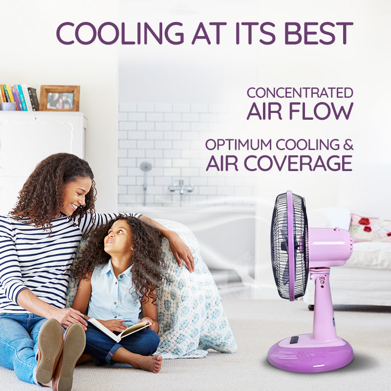 My Choice 30.5cm 40W Desk Fan MC303