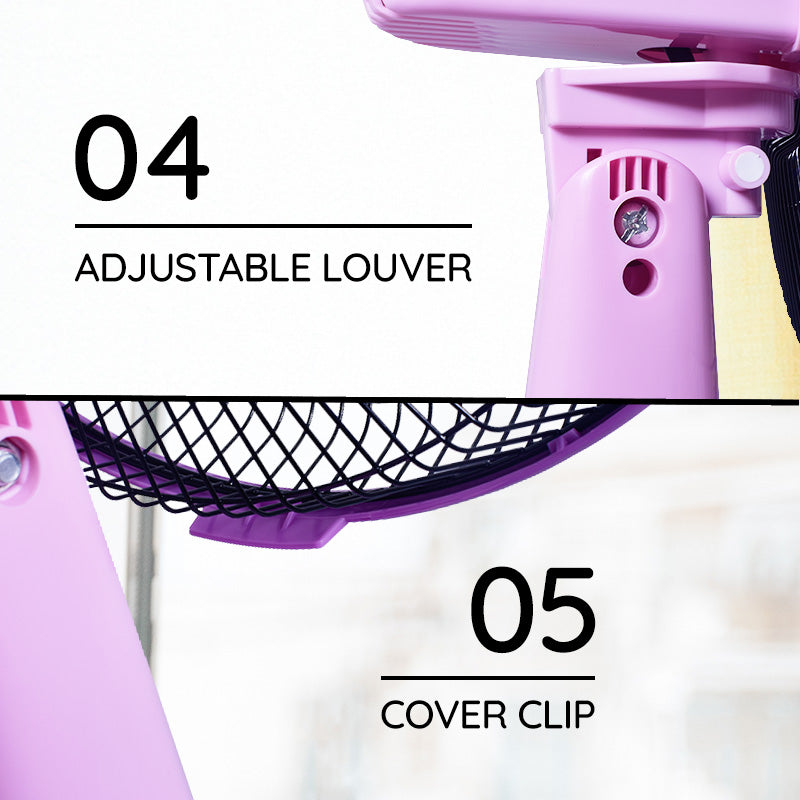 My Choice 30.5cm 40W Desk Fan MC303