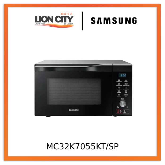 Samsung MC32K7055KT/SP 32L HOTBLAST™ Convection Microwave Oven