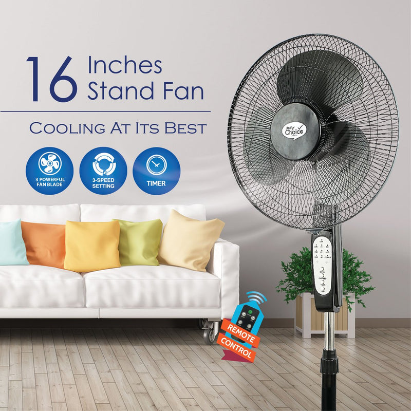 My Choice Stand Fan MC408R