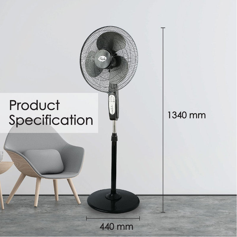 My Choice Stand Fan MC408R