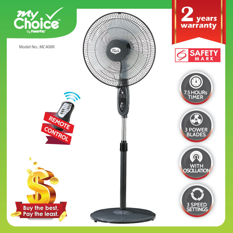 My Choice Stand Fan MC408R