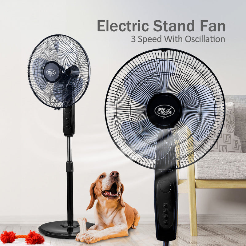 My Choice 16" Stand Fan MC40