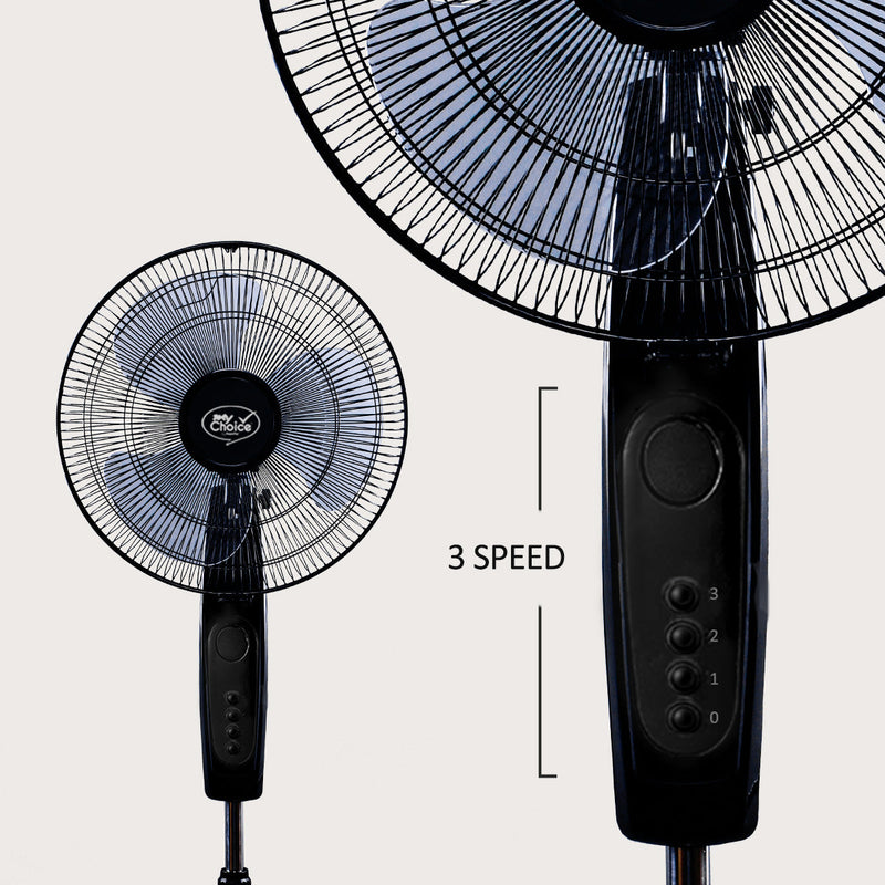 My Choice 16" Stand Fan MC40