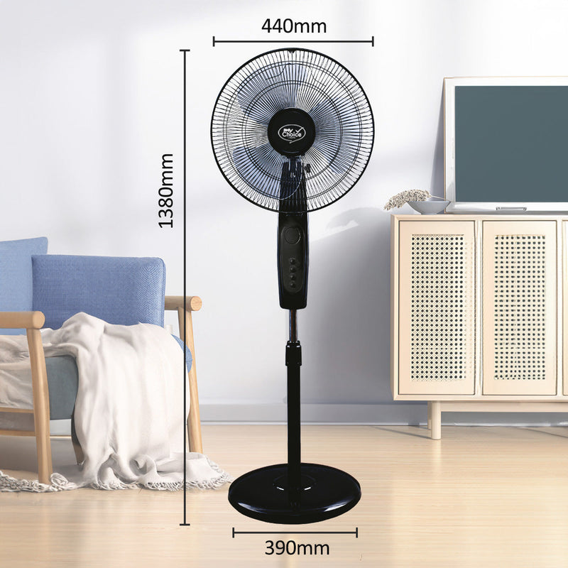 My Choice 16" Stand Fan MC40