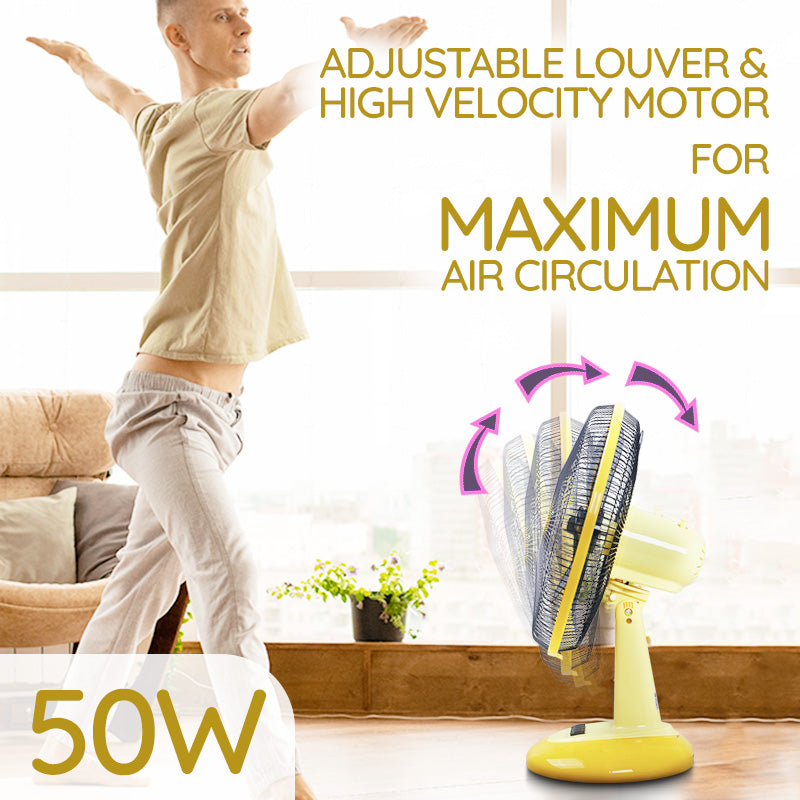 My Choice 16" Desk Fan MC505