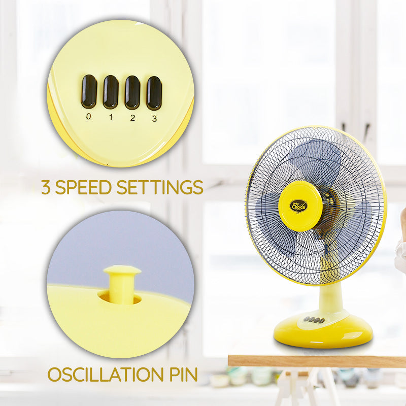 My Choice 16" Desk Fan MC505