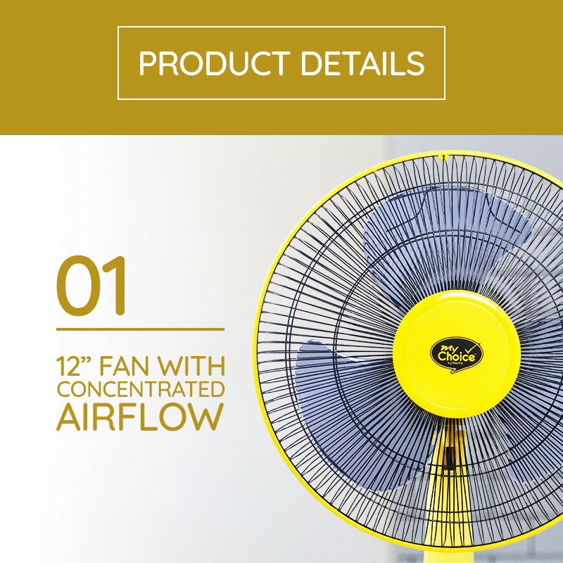 My Choice 16" Desk Fan MC505