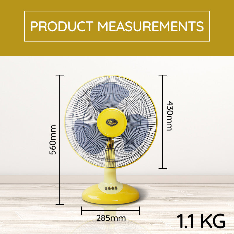 My Choice 16" Desk Fan MC505