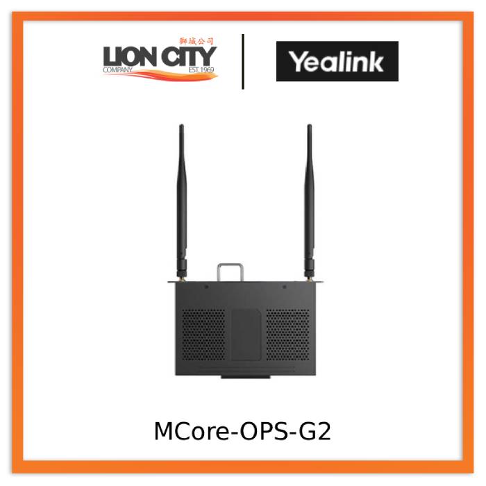 Yealink MCORE-OPS-G2 MCore-OPS Gen 2 Windows OPS Module for MeetingBoard (Black) "Contact for Price"