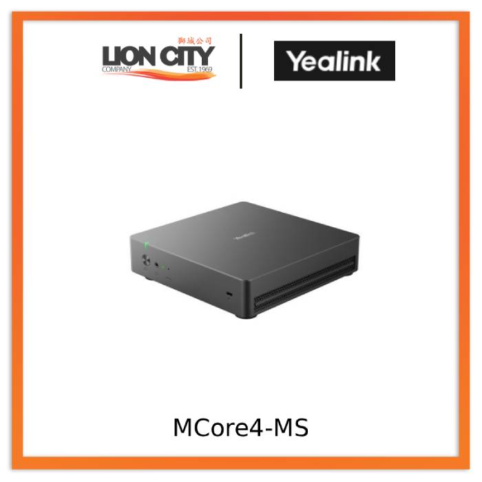 Yealink MCore4-MS Mini-PC Microsoft Teams Rooms Computer System For Meeting Room "Contact for Price"