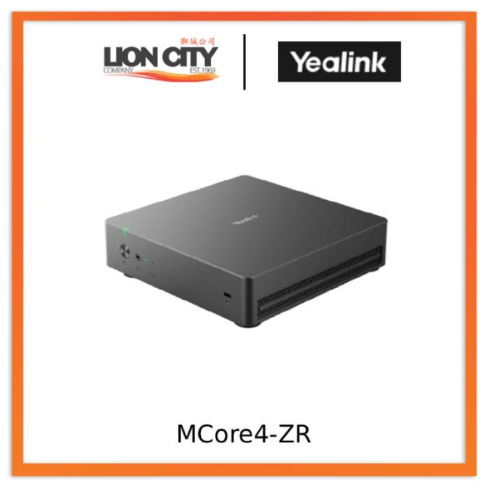 Yealink MCore4-ZR Mini-PC for Zoom Rooms "Contact for Price"