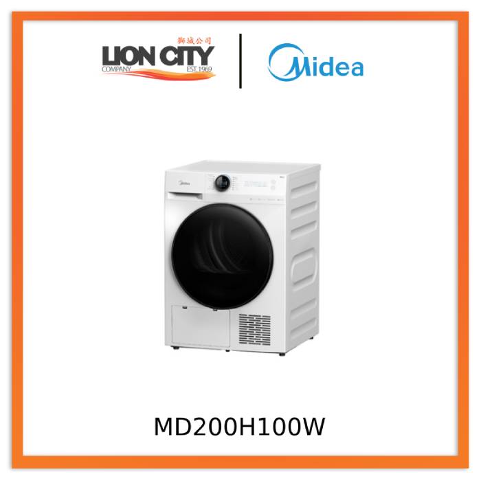 Midea MD200H100W Heat Pump Dryer -10kg