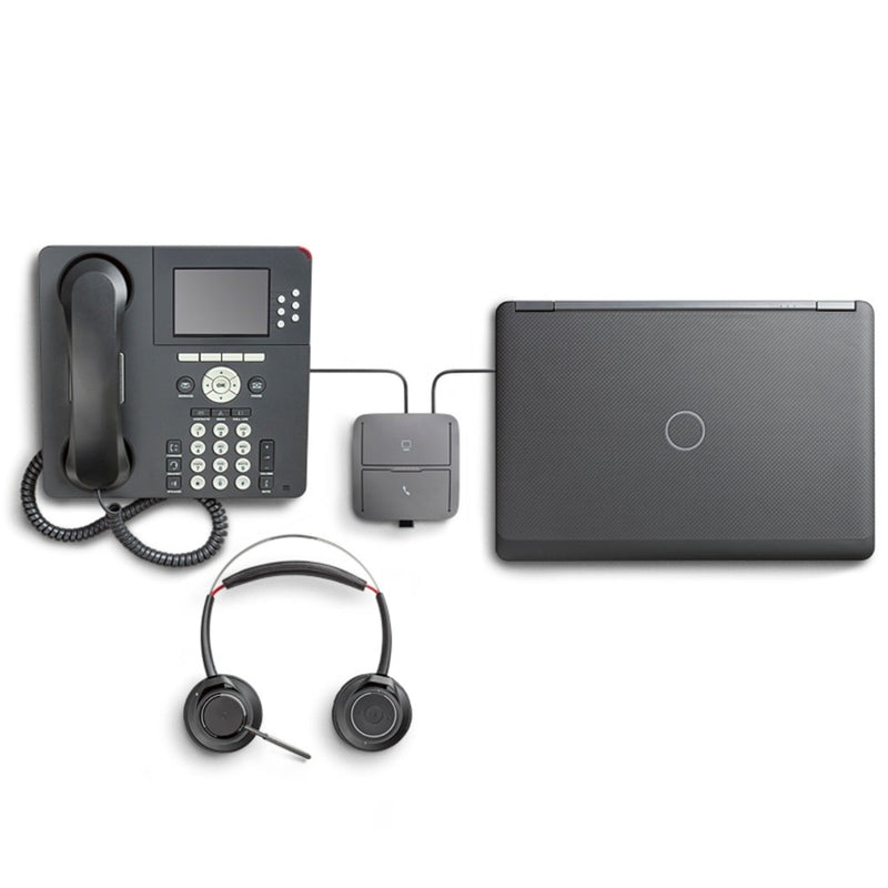 HP Poly EncorePro 710D Digital QD Mono Headset