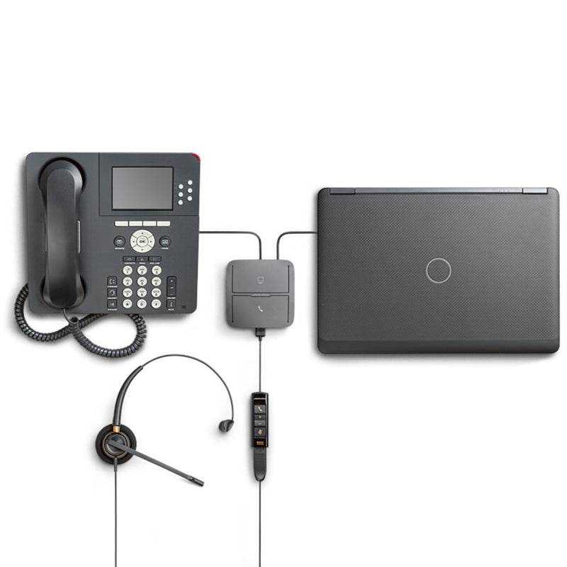 HP Poly EncorePro 510 QD Mono Voice Tube Headset