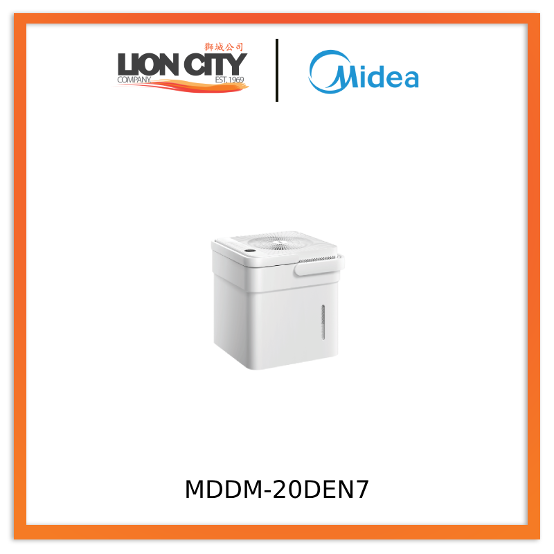 Midea MDDM-20DEN7 Dehumidifier