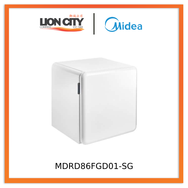 Midea mini bar fridge deals