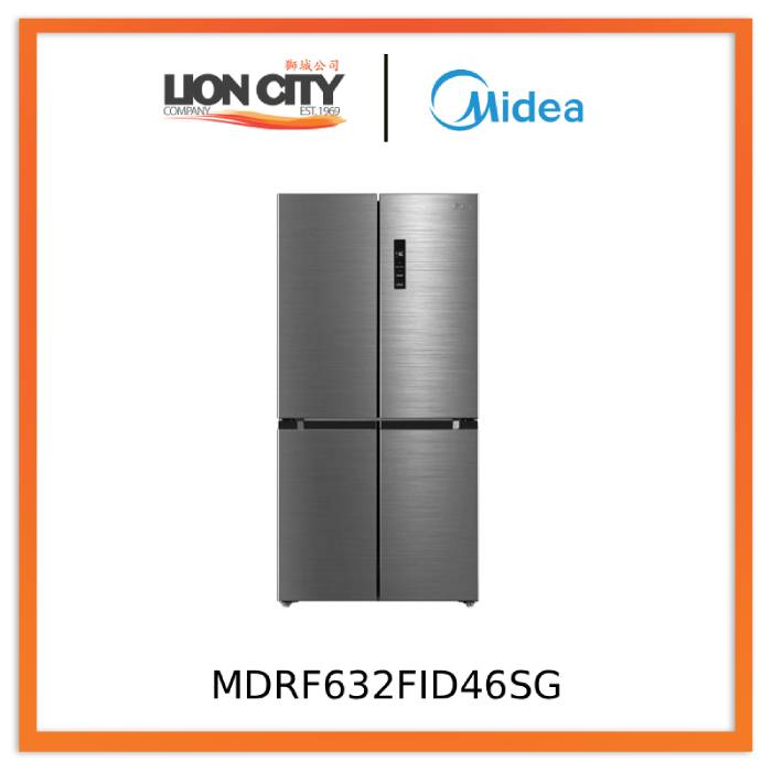 Midea MDRF632FID46 Multi Door Fridge