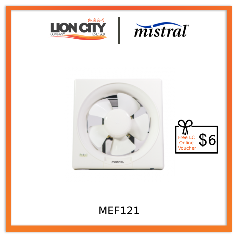 Mistral Exhaust Fan MEF121