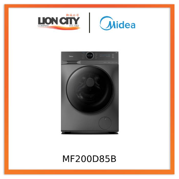 Midea MF200D85B Combo Washer Dryer (8.5/6KG)