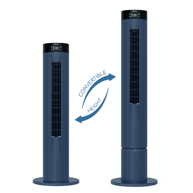 Mistral 109.2cm DC Turbo Tower Fan with Wifi MFD4389DRW