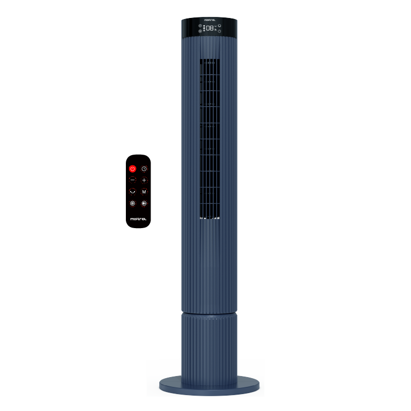 Mistral 109.2cm DC Turbo Tower Fan with Wifi MFD4389DRW