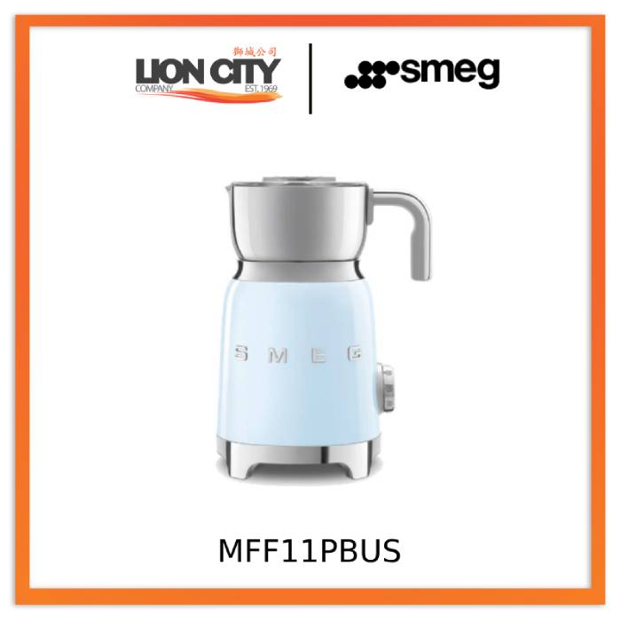 Smeg MFF11BLUS/RDUS/WHUS/CRUS/PBUS Milk Frother