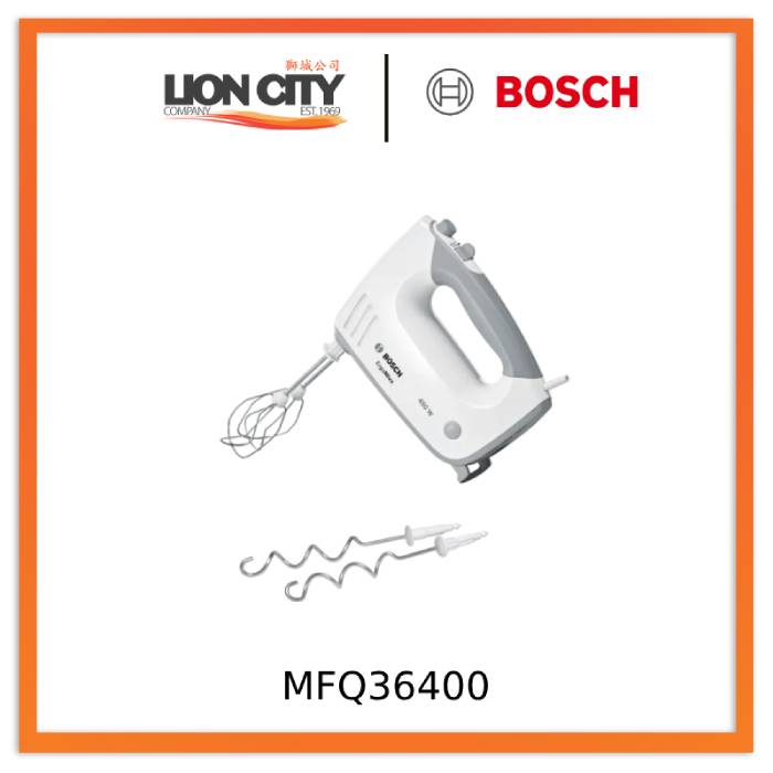 Bosch MFQ36400 Hand Mixer ErgoMixx 450 W